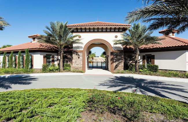 Solterra Resort Davenport FL Clubhouse Area - 7 Bedroom 6 Bath Home with Private Pool Spa - Lazy River 20 min from Disney - Foto 96