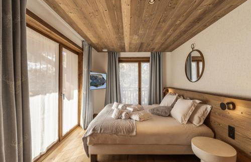 Sublime chalet avec sauna et animaux admis à Courchevel - FR-1-568-33 - Foto 14