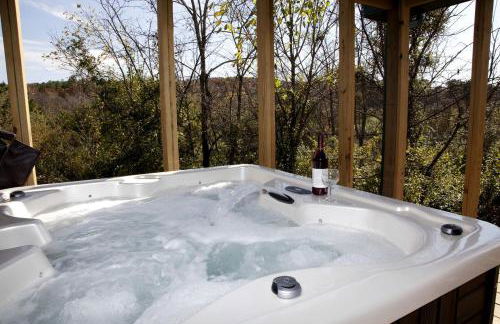 Impressive Secluded Cabin with Hot-tub in Herod, Illinois - Foto 5