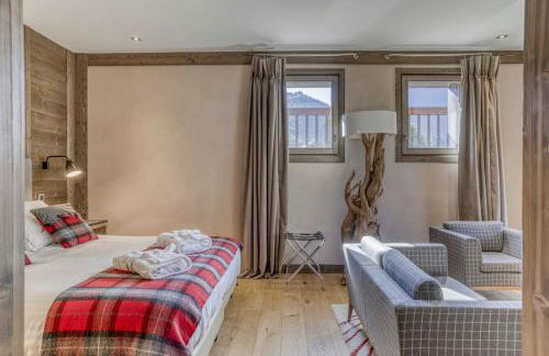 Chalet exceptionnel de 600m2 - Spa, salle de gym, ski-room - Foto 32