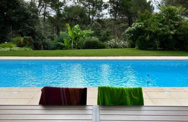 Villa Luxe piscine chauffée, 4 chambres, surplombant le golf entre océan & lac Plage à 5 min - Foto 7