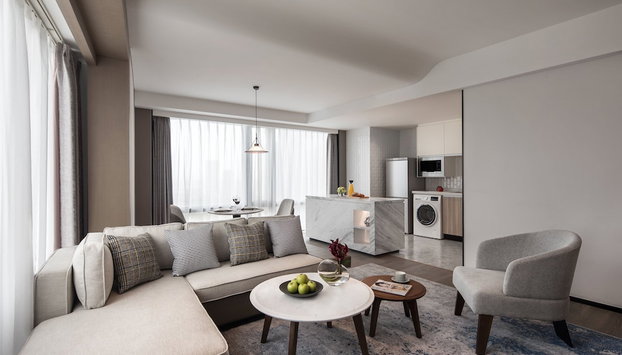 Somerset IOC Hangzhou - Foto 5, Habitación