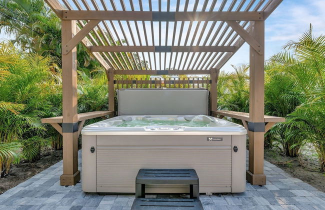 The Family Escape Hot Tub & BBQ near IRB - Foto 31