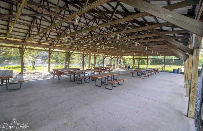 Chalet All Day Avantstay Lakeside, Firepit, Shared Pool - Foto 49