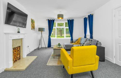 Elegant 3 Bedroom Detached House By Your Lettings Short Lets & Serviced Accommodation Peterborough With Free WiFi & Parking - Foto 30