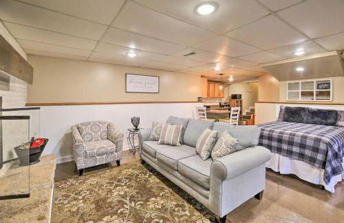 Beckley Studio with Hot Tub, 4 Mi to WVU Tech! - Foto 10