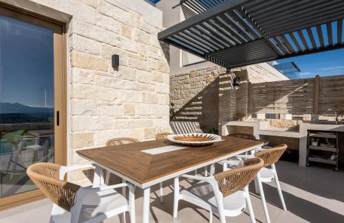 Elpida Luxury Villa, private pool, fantastic view! - Foto 24