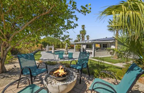 3 BDR Desert Oasis in the Heart of Palm Springs! - Foto 86