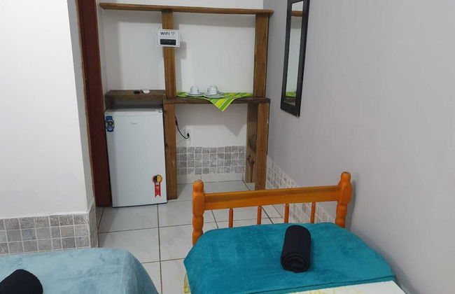 Rumah Pantai cabanas de aluguel - Foto 10