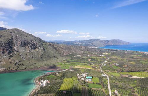 Cyan Viewpoint House near Lake Kourna - Foto 16