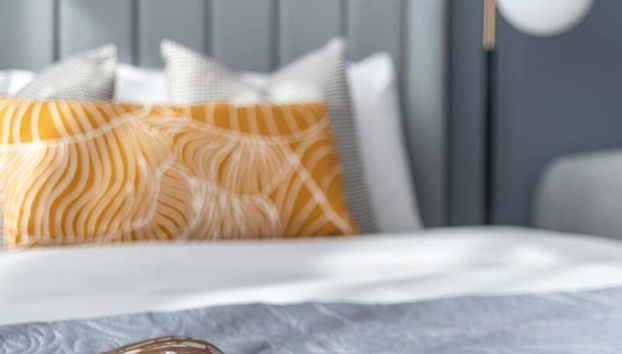 Silkhaus Comfy Studio in Difc Gym Pool Balcony - Foto 5, Habitación