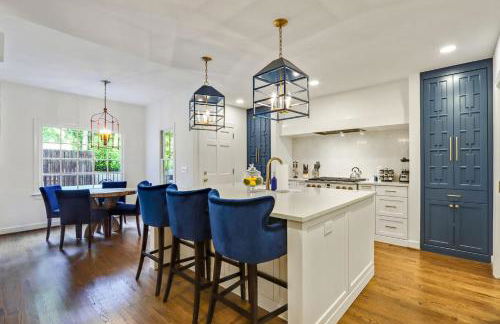 Luxe, Cozy, Buckhead 4BD35, private Sleeps 8, - Foto 26
