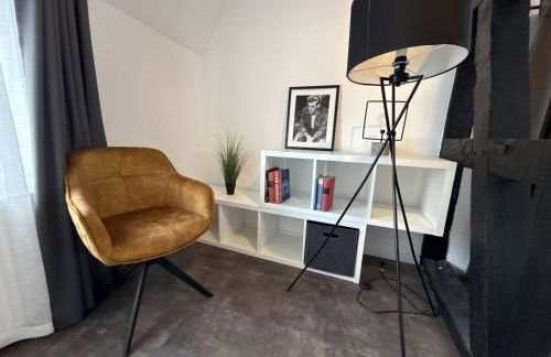 Fachwerkhaus mit 2 getrennten Schlafzimmern, Wohnzimmer und Küche - Foto 17