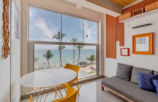 RV03 Quarto e Sala Vista Mar - Photo 12