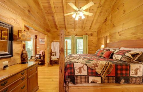 Hot Tub and Trail Access 92-Acre Retreat in Marion! - Foto 12