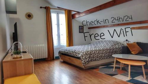 Cœur de ville avec parking+gare à proximité de Disney et Paris - Foto 3