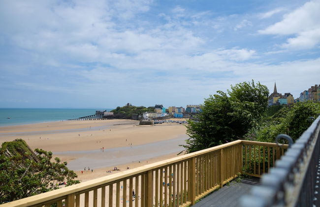 3 Croft House - Beach Front Sea Views Parking - Foto 30