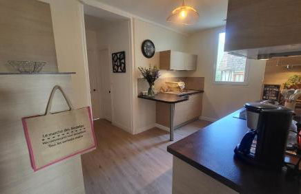 Le Cœur du Bien-être - Gîte grande capacité - 6 chambres - Superbe emplacement - Vue Seine - Décoration soignée - Coin touristique - Foto 25