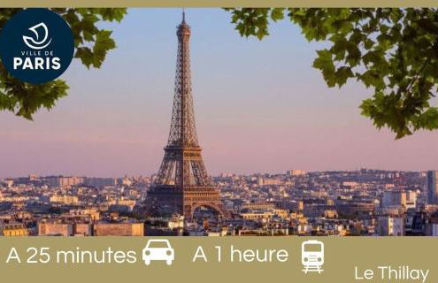 Appartement 3 ch. CDG / Parc Expo / Astérix - Foto 21