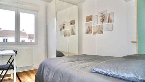 Le FOCH, appartement 3 chambres - proche Nancy Thermal - Foto 5