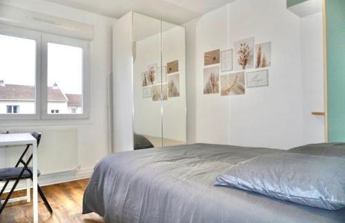 Le FOCH, appartement 3 chambres - proche Nancy Thermal - Foto 5