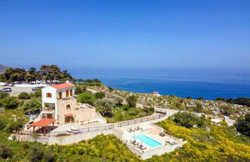 Maria's panoramic seaview Villa - Photo 59