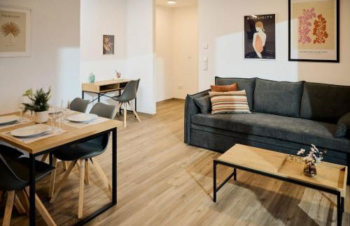 Rent4Living Apartments WLAN I kostenfreie Tiefgarage I Therme 5 Minuten zu Fuß I Barrierearm - Photo 42