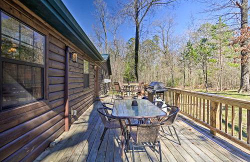 Serene Cabins with Decks and 8 Acres on Kiamichi River - Foto 24
