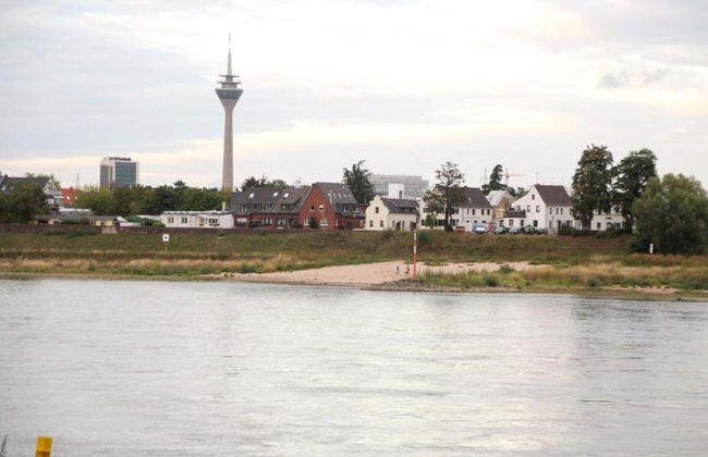 Apartment With Balcony, Neuss - Foto 35