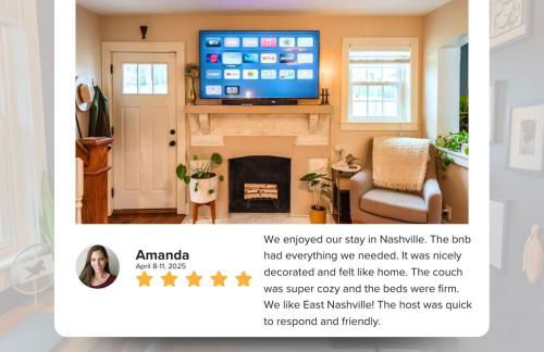 Cozy East Nash Home w Big Yard - Foto 55