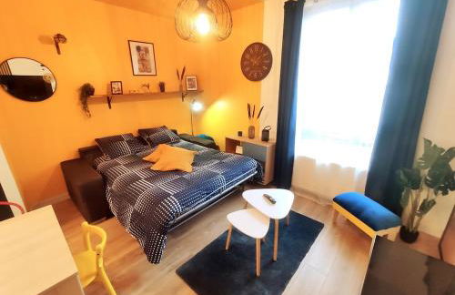 DisneyLand - Paris 20 min - Parking - 8 personnes - Foto 6