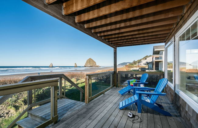 Blue Starfish by Avantstay Ocean Views Direct Cannon Beach Access - Foto 2