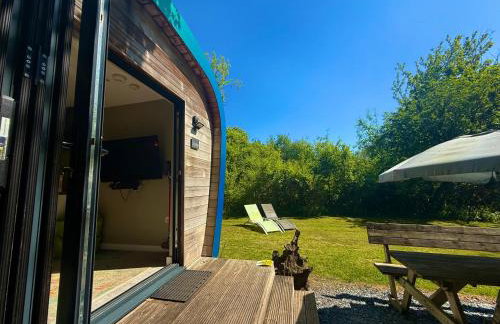 Sunridge EcoPod with Private Hot Tub - Foto 9