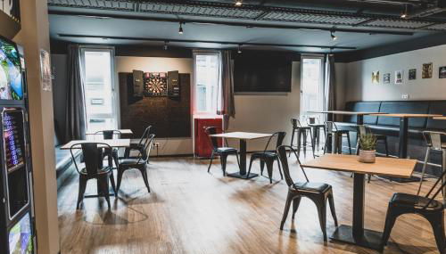 Das Schlafwerk Stuttgart-Nord -SELF-CHECK IN - keine Rezeption-LowBudget-cashless - Foto 3