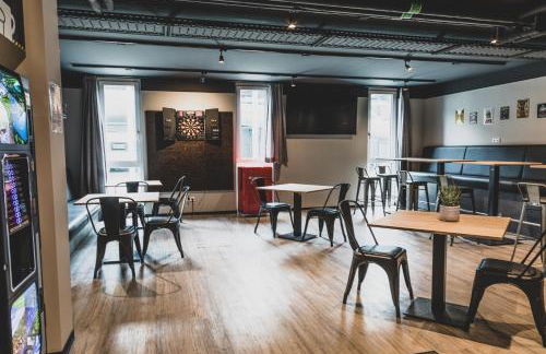 Das Schlafwerk Stuttgart-Nord -SELF-CHECK IN - keine Rezeption-LowBudget-cashless - Foto 3