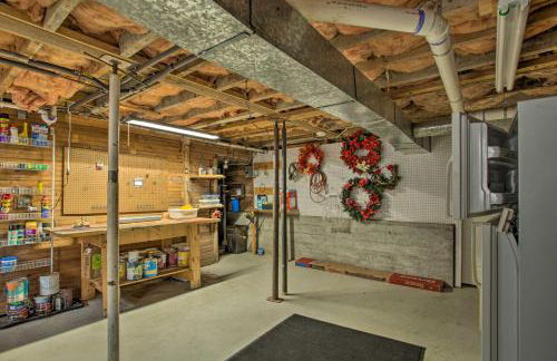 Spacious Bethlehem Mountaintop Home with Deck and View - Foto 28