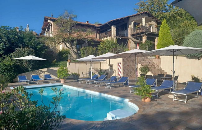 Holiday Home in Langhe With Pool and Terrace - Foto 9