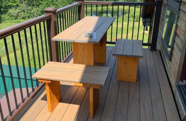 Charming barn loft - all amenities on 60 acre farm in the White Mountains of NH - Foto 13