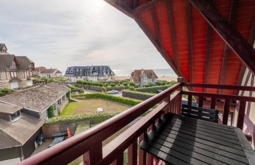 Appartement Vue Mer à Deauville - Foto 21