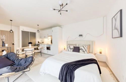 Studio Chic avec Cinéma Privé À 15 min de Disneyland et 20 min de Paris - Foto 23