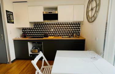 T2 cosy jardin et lit king size dans Toulouse - Photo 13