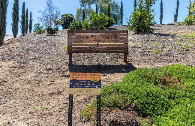 Chateau Syrah by Avantstay Picturesque Estate w/ Pool, Table Tennis & Pool Table New Pickleball Court + Basketball Hoop - Foto 60