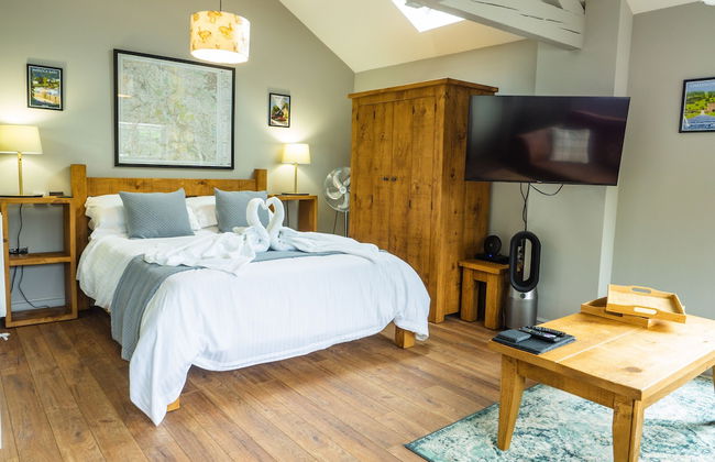 1 Bed Studio in Two Dales, Near Matlock & Bakewell - Foto 5