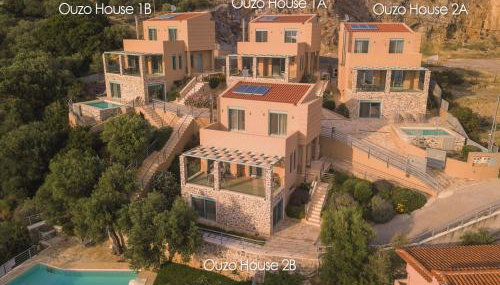 Ouzo Panoramic Houses 1, with private pool - Foto 4