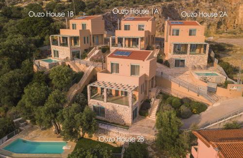 Ouzo Panoramic Houses 1, with private pool - Photo 4