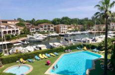 T2 port Cogolin golfe de Saint-Tropez vue mer - Foto 17