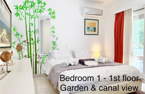 Villasonboard Dock Villa 3 Bed, 3 Bath, Canal, Greek Venice Porto Hydra - Foto 33