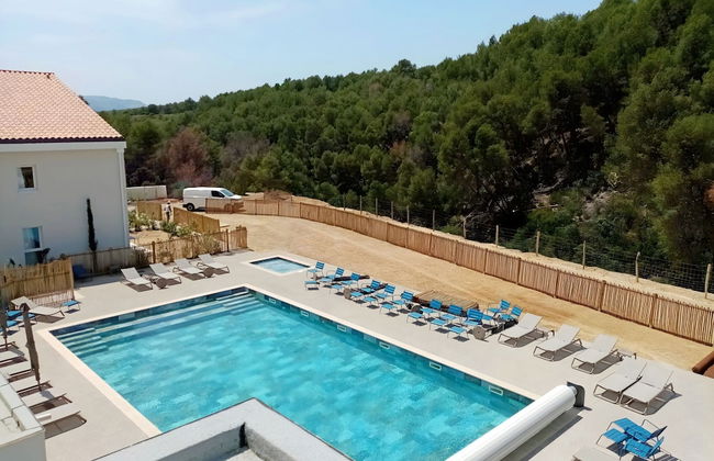 2-room Apartment in Residence Cap Cassis Calanques, Roquefort-la-bedoule - Foto 12