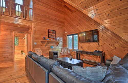 Waterfront Arkdale Retreat 2 Acres with Deck and View - Foto 8