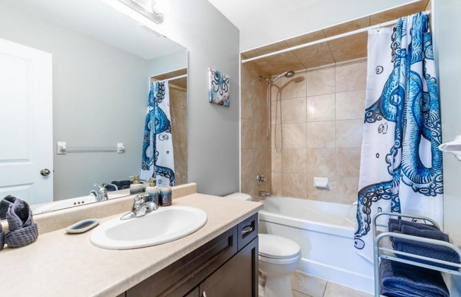 Luxury 3BR 2 5BA Townhome Private HOT TUB GYM BBQ Sauna - Foto 48